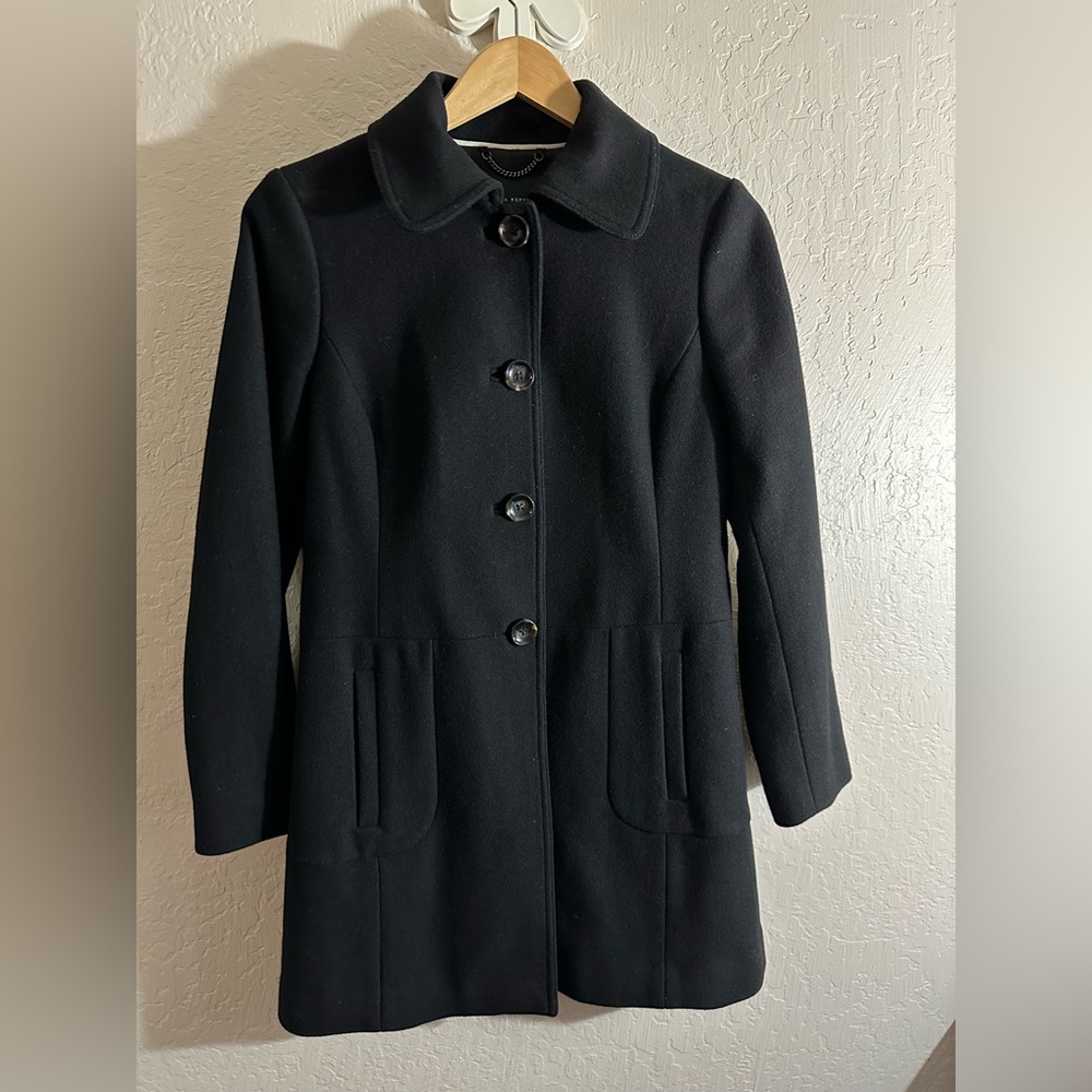 Banana republic coat size small